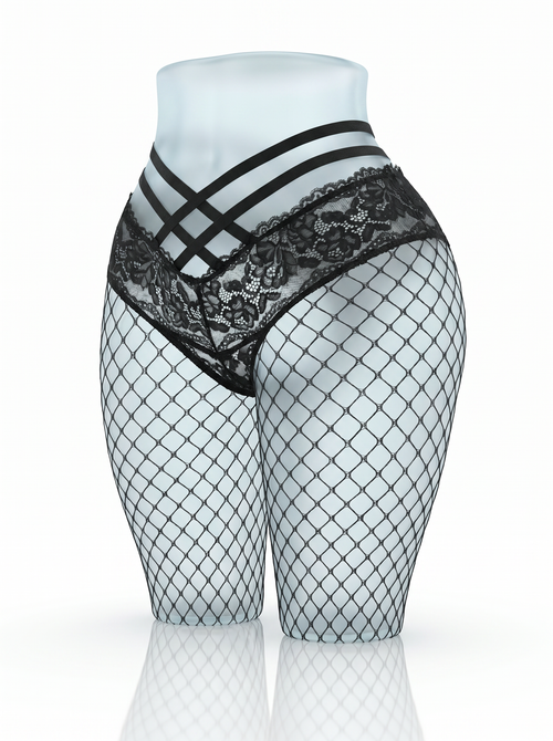 Seraphina Fishnet Tights