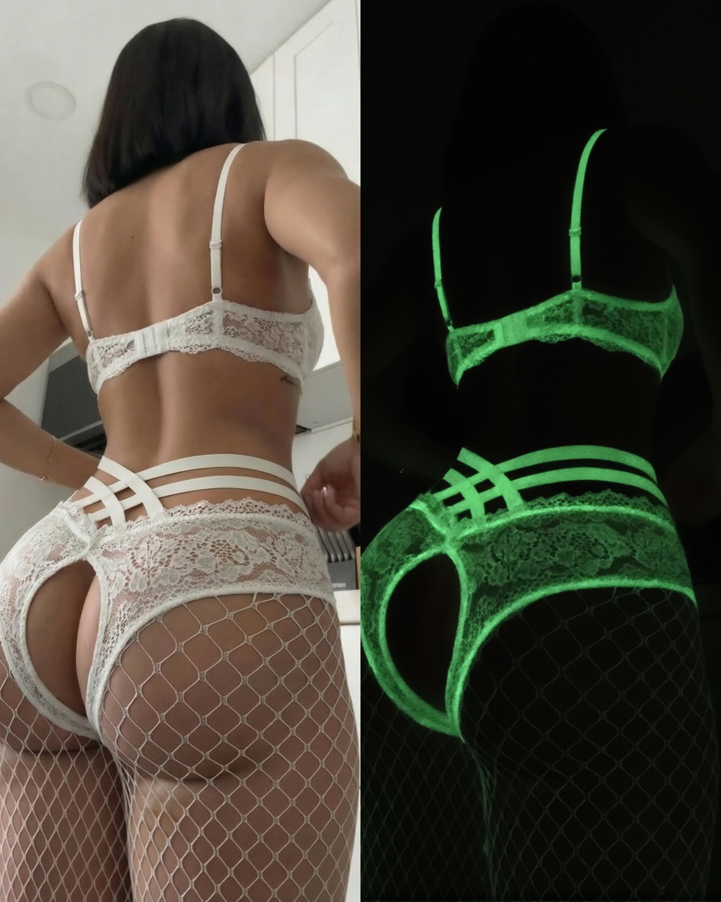 Seraphina Fishnet Tights